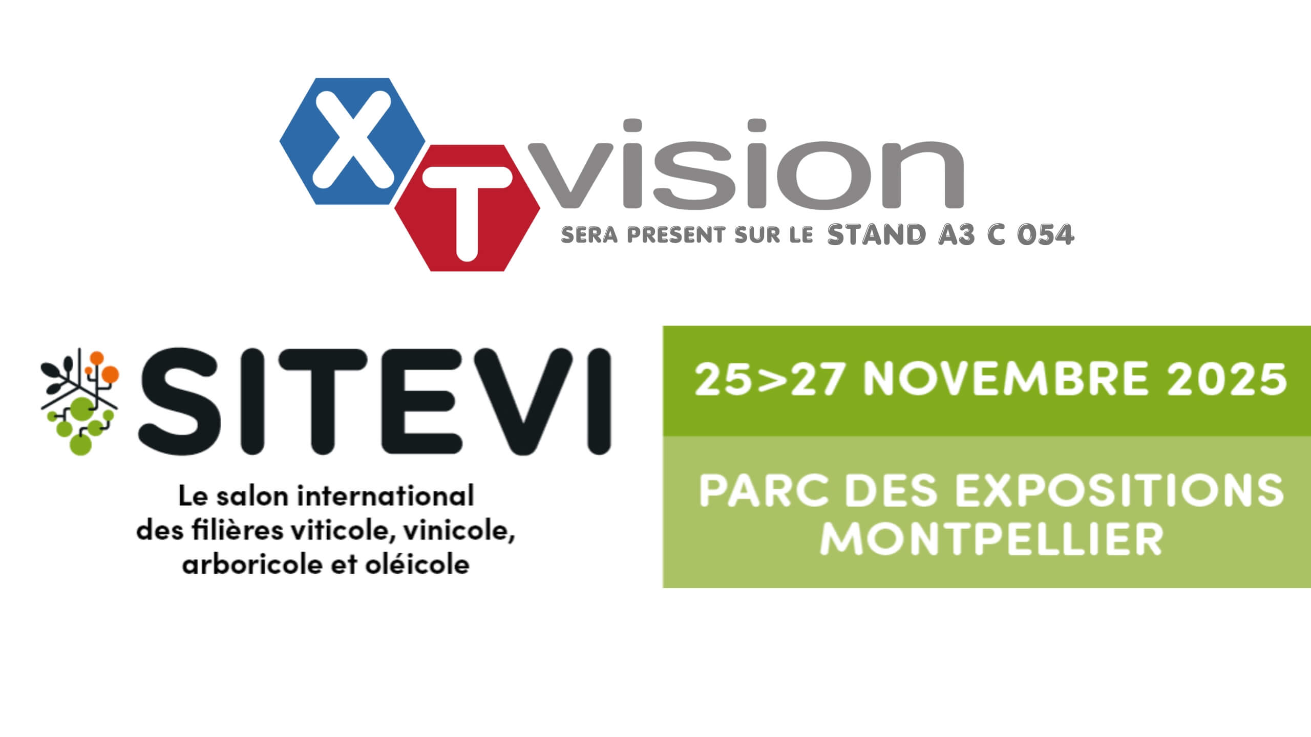 Salon SITEVI à Montpellier